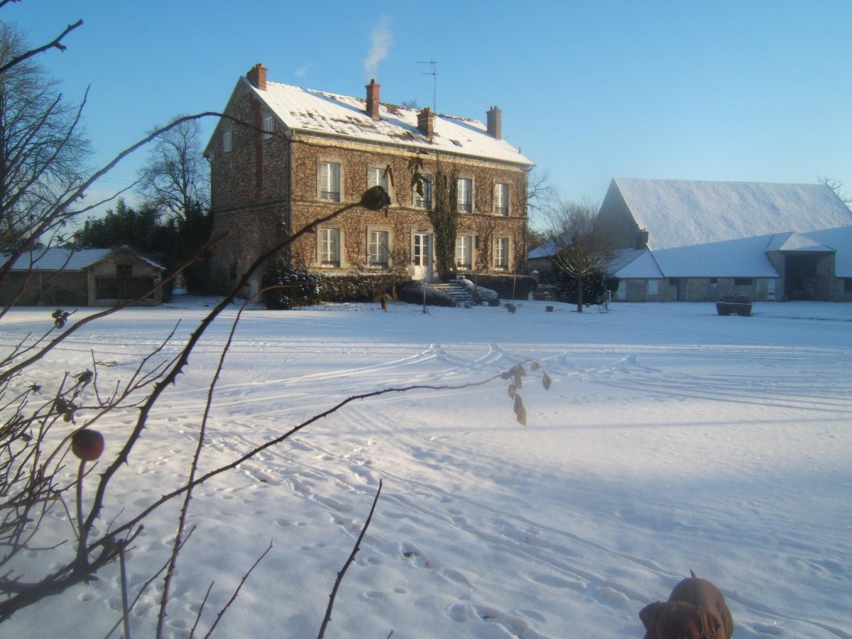 Ferme De Galande Bed and Breakfast Réau Exteriör bild